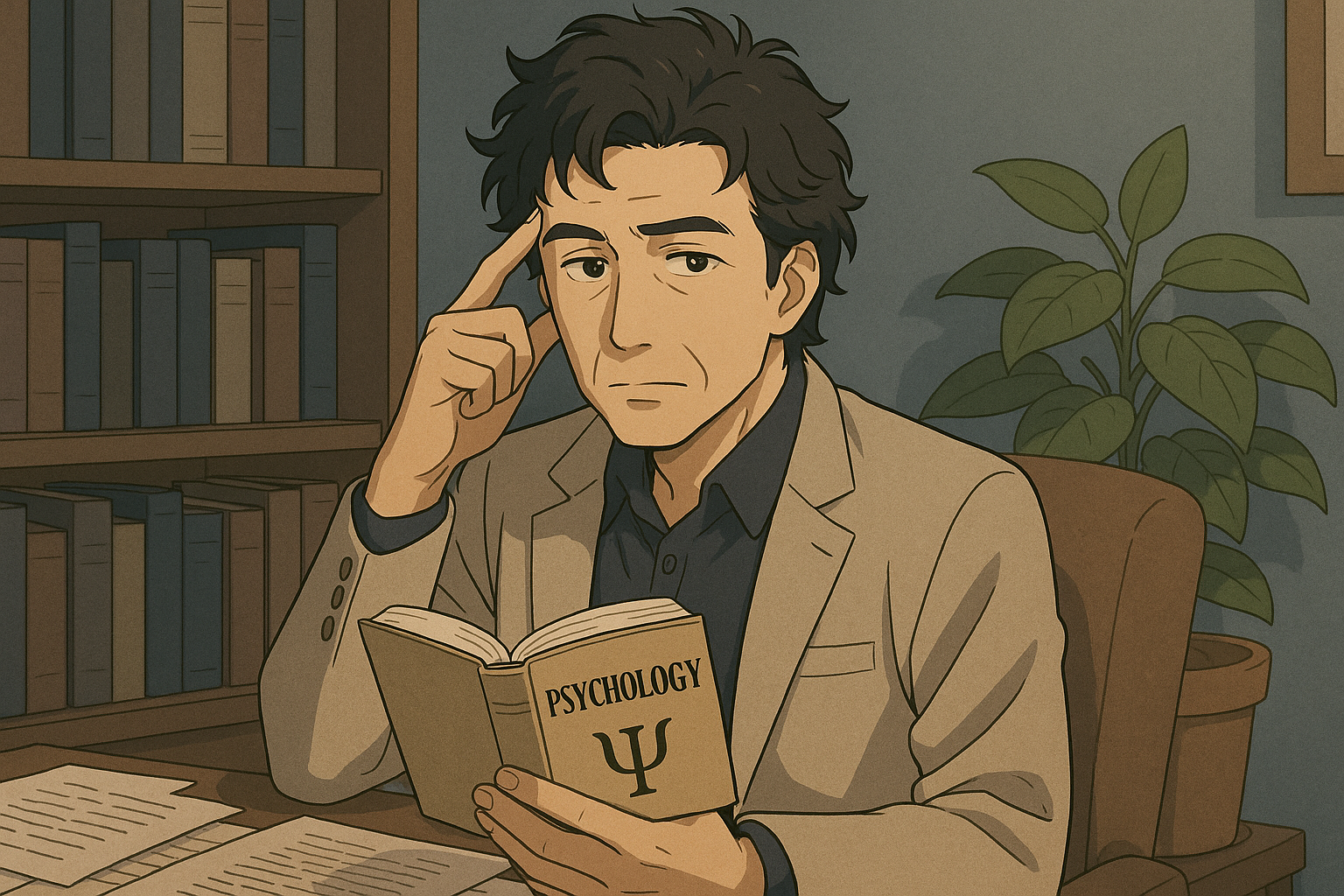 趣味は心理学：秋山鷹志