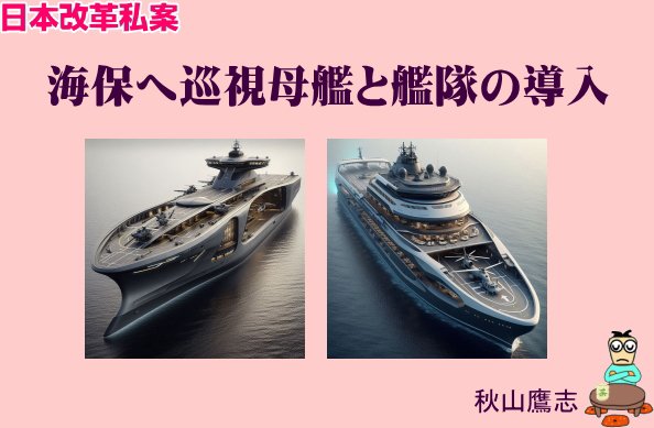 巡視母艦と艦隊の導入
